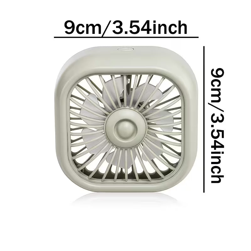 USB-Powered Portable Car Fan