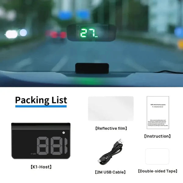 Universal Car Digital Speedometer