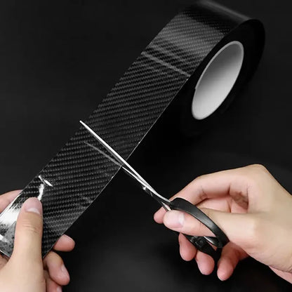 Carbon Fiber Car Door Sill Protector Tape(10cm/3Metre)