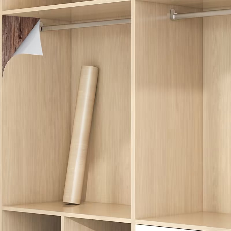 Self Adhesive Wooden Wallpaper(60cm*3M)