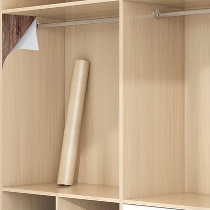 Self Adhesive Wooden Wallpaper(60cm*3M)