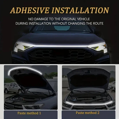 12V LED Car Hood Light Strip Car(1.5m)