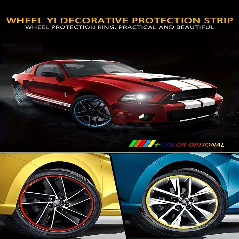 Self Adhesive Car Rim Protection Strip(26 ft)