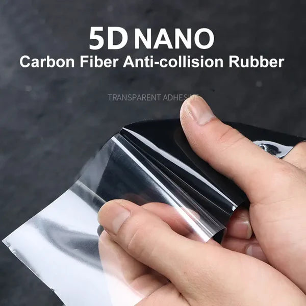 Carbon Fiber Car Door Sill Protector Tape(10cm/3Metre)