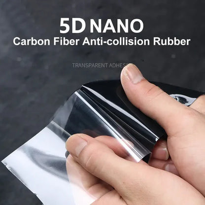 Carbon Fiber Car Door Sill Protector Tape(10cm/3Metre)