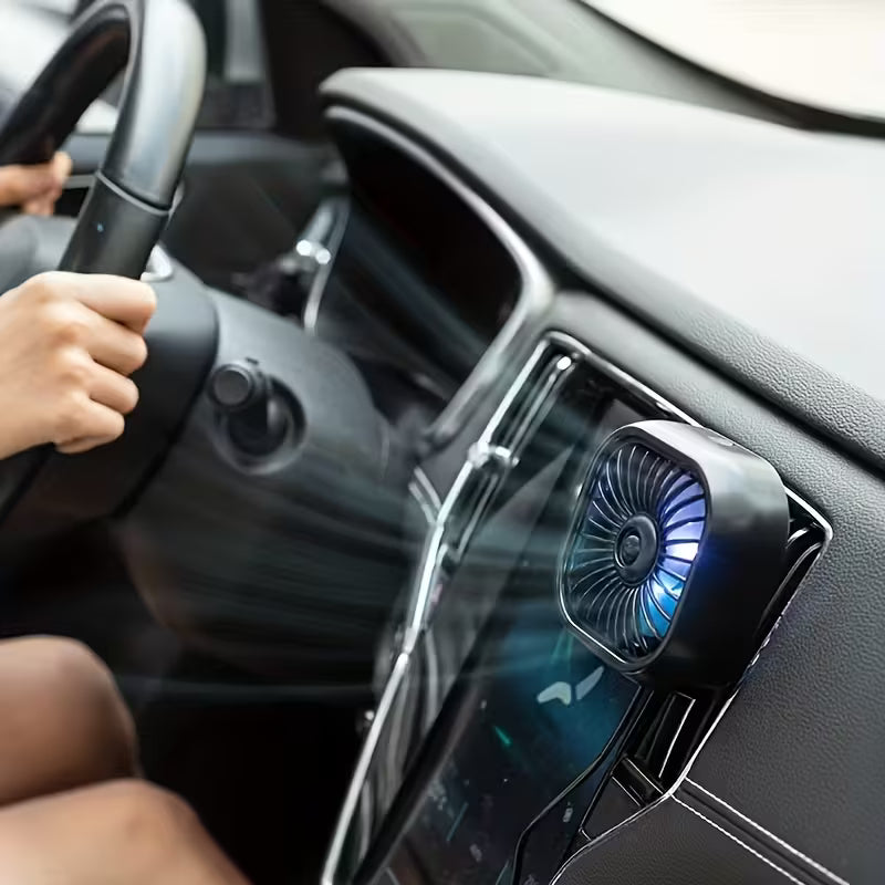 USB-Powered Portable Car Fan