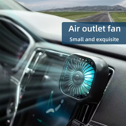 USB-Powered Portable Car Fan