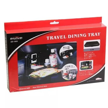 Foldable Travel Dining Tray