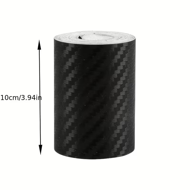 Carbon Fiber Car Door Sill Protector Tape(10cm/3Metre)