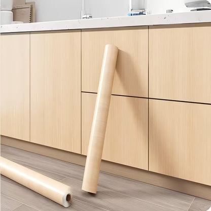 Self Adhesive Wooden Wallpaper(60cm*3M)