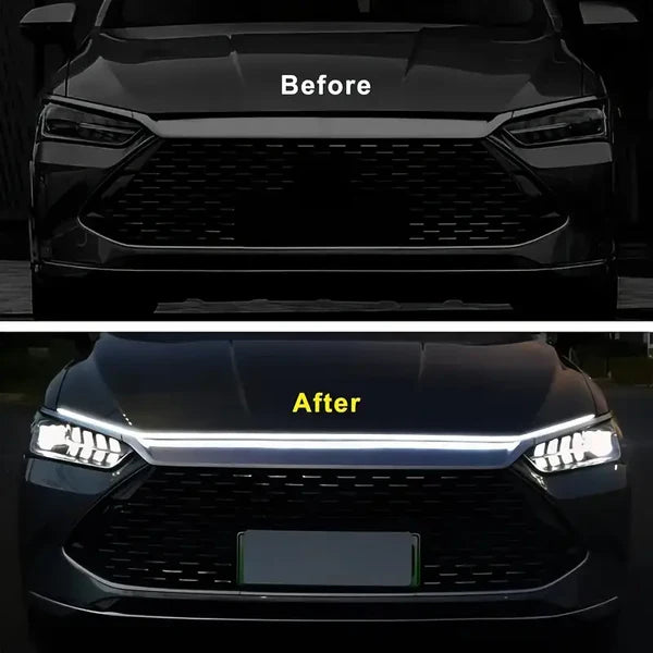12V LED Car Hood Light Strip Car(1.5m)