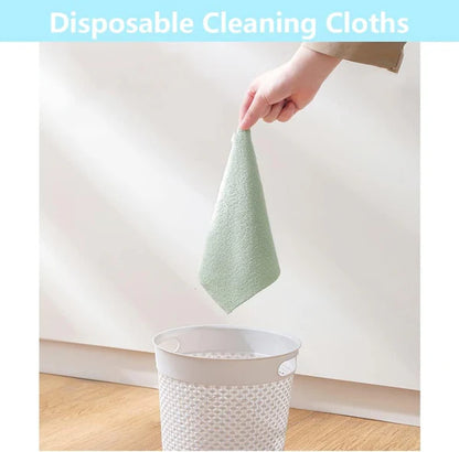 Reusable Disposable Cleaning Towels