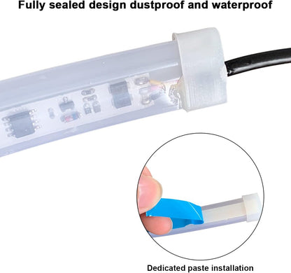 2pcs Car LED Headlight Strips