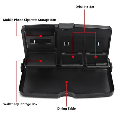 Foldable Travel Dining Tray