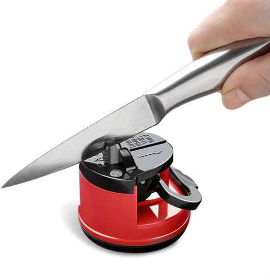 Knife Sharpener with Suction Base