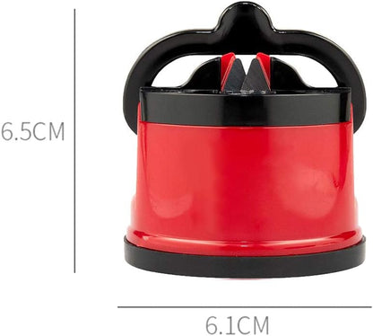 Knife Sharpener with Suction Base