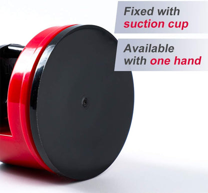 Knife Sharpener with Suction Base