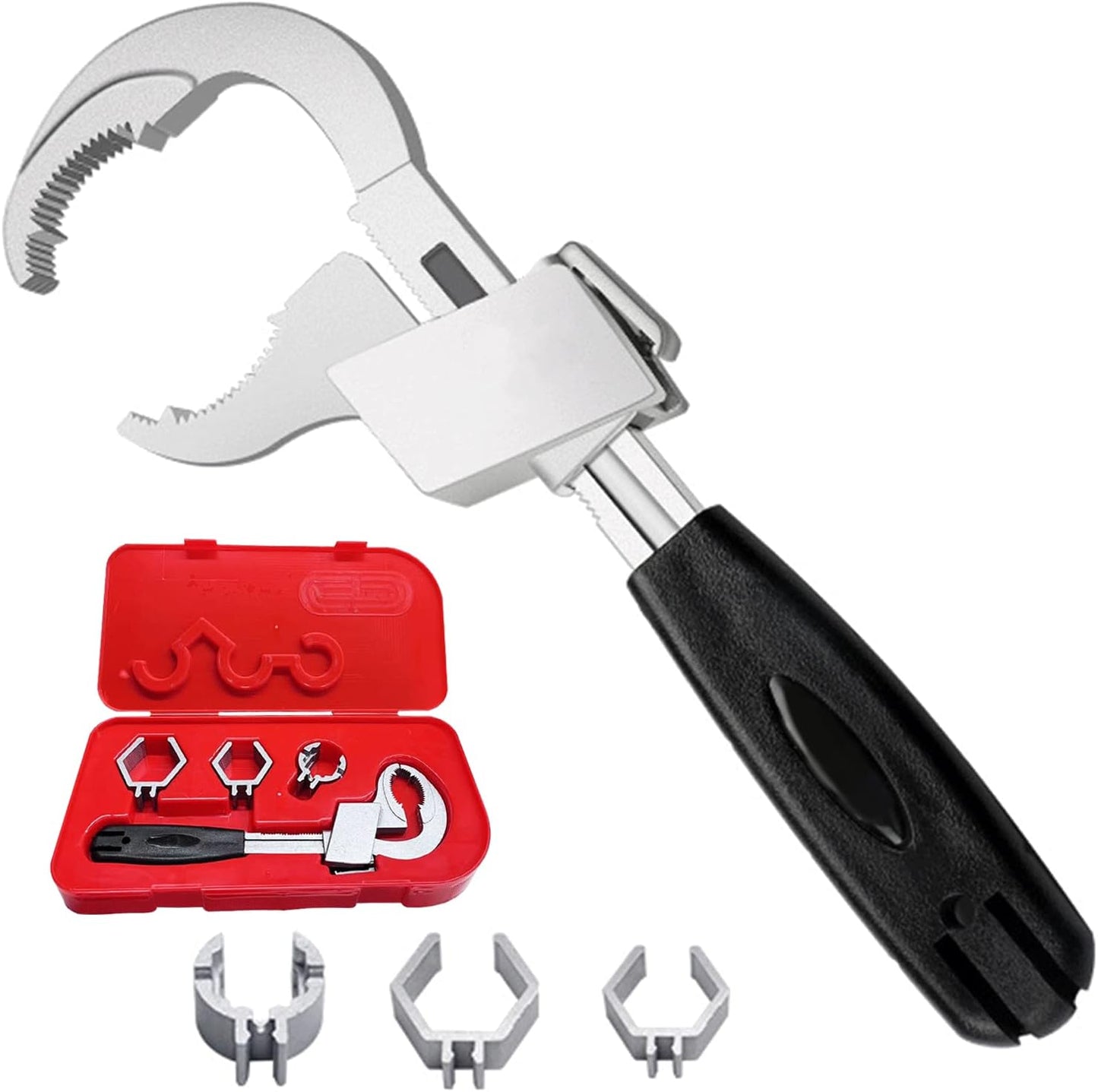Multifunctional Steel Wrench