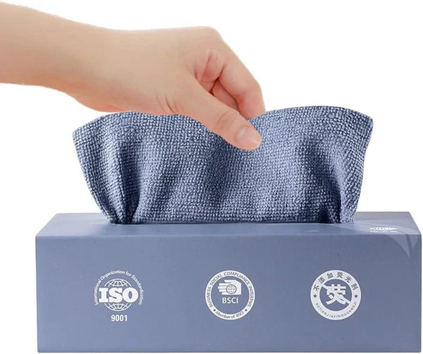 Reusable Disposable Cleaning Towels
