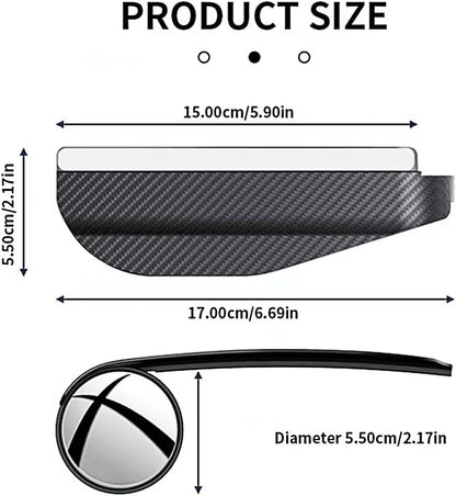 2 in 1 Blind Spot Mirror(2 Pcs)