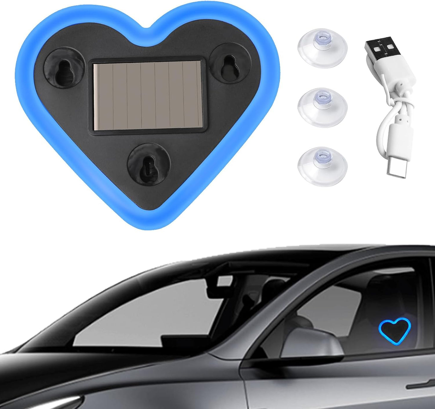 Solar Powered Car Light