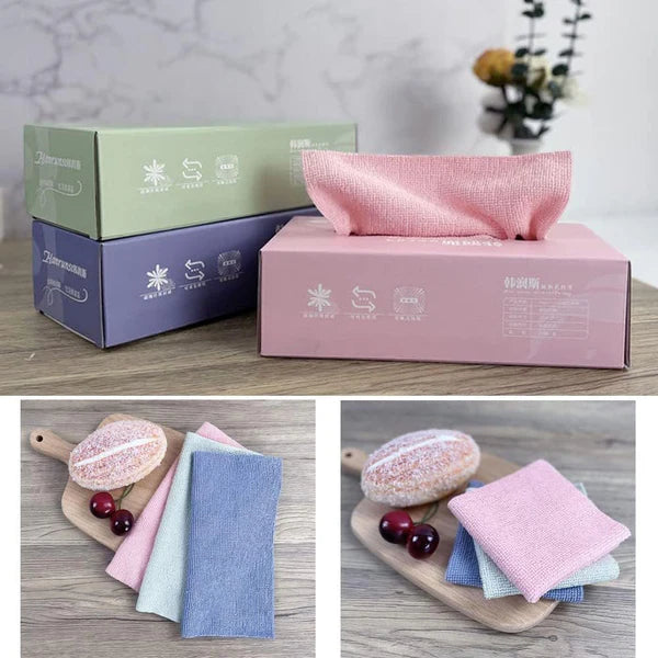 Reusable Disposable Cleaning Towels