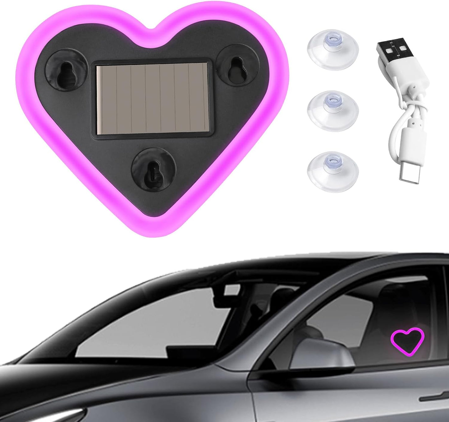 Solar Powered Car Light