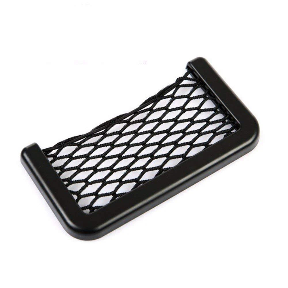 Adhesive Car Storage Net Bag