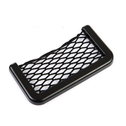 Adhesive Car Storage Net Bag