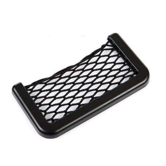 Adhesive Car Storage Net Bag