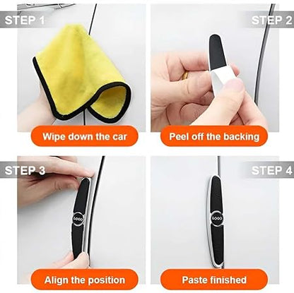 High Quality Car Door Edge Protector(4 Pcs)