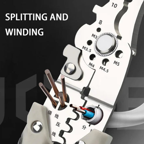 Multifunctional Cable Stripper