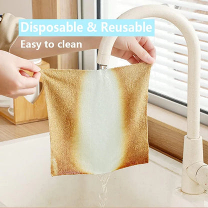 Reusable Disposable Cleaning Towels