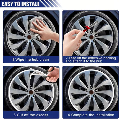 Self Adhesive Car Rim Protection Strip(26 ft)