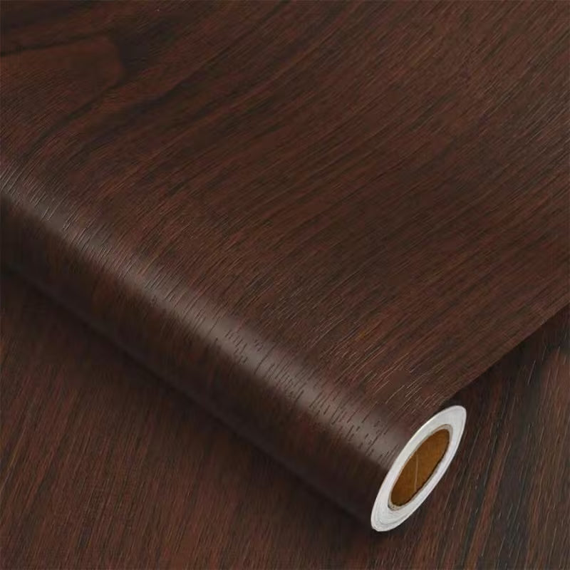Self Adhesive Wooden Wallpaper(60cm*3M)