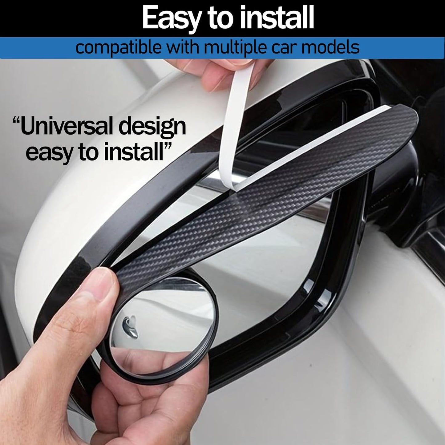 2 in 1 Blind Spot Mirror(2 Pcs)