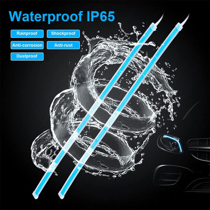 2pcs Car LED Headlight Strips
