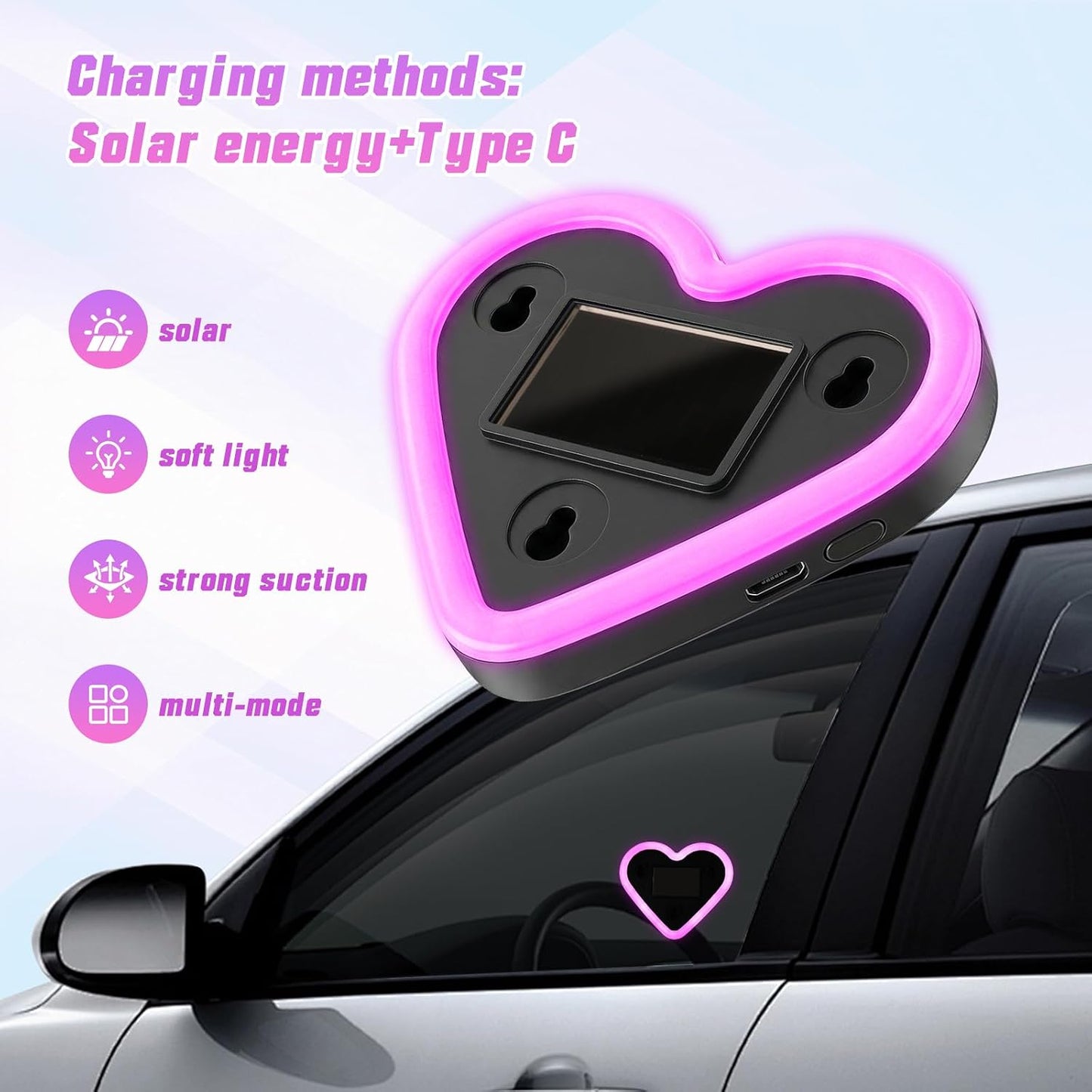 Solar Powered Car Light