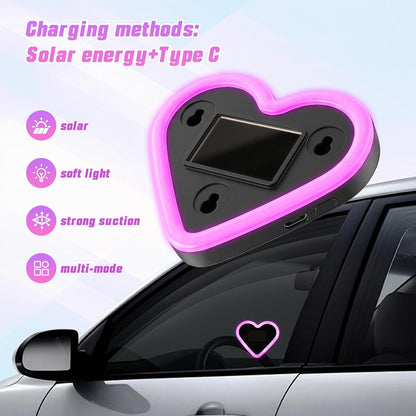Solar Powered Car Light