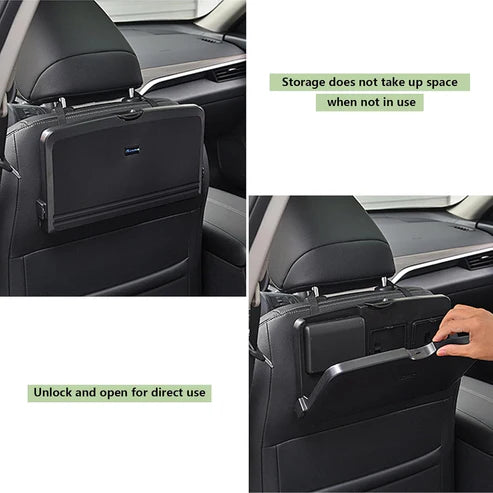 Foldable Travel Dining Tray
