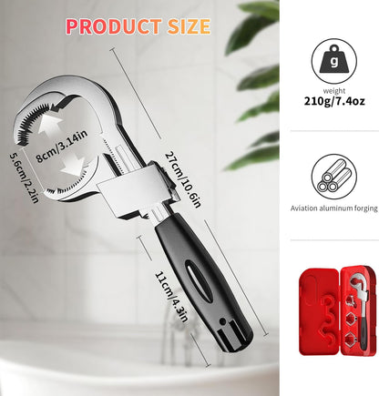 Multifunctional Steel Wrench