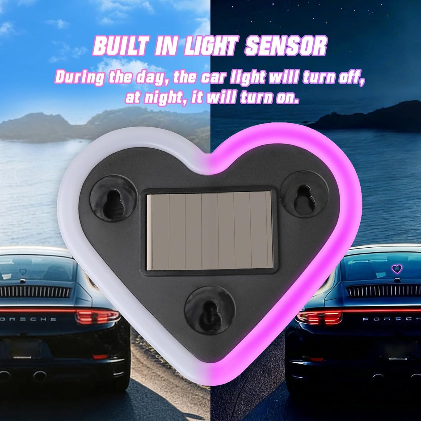 Solar Powered Car Light
