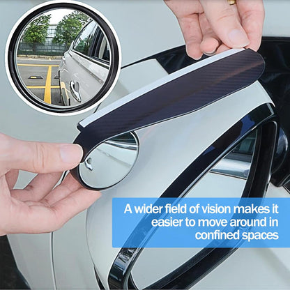 2 in 1 Blind Spot Mirror(2 Pcs)
