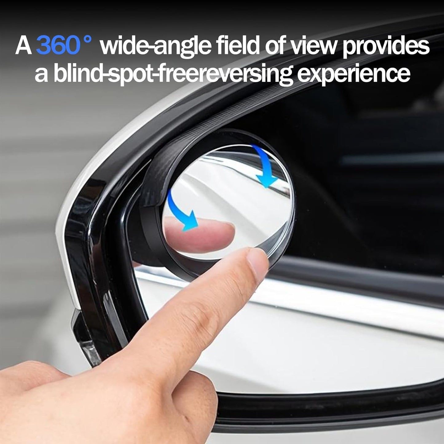 2 in 1 Blind Spot Mirror(2 Pcs)