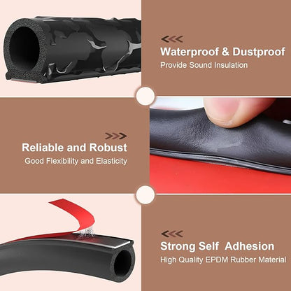 Multifunctional Car Sealing Strip(16 ft)