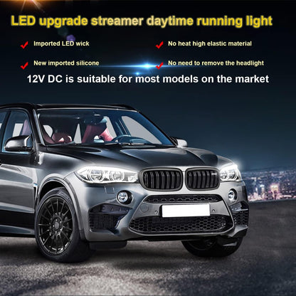 2pcs Car LED Headlight Strips