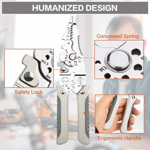 Multifunctional Cable Stripper