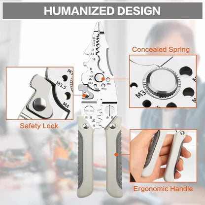 Multifunctional Cable Stripper
