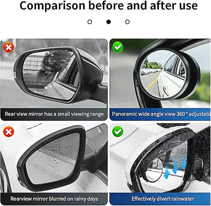 2 in 1 Blind Spot Mirror(2 Pcs)