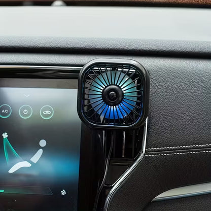 USB-Powered Portable Car Fan